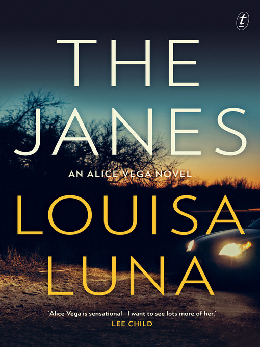 Title details for The Janes by Louisa Luna - Available